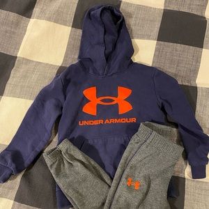 Boys Under Armour set